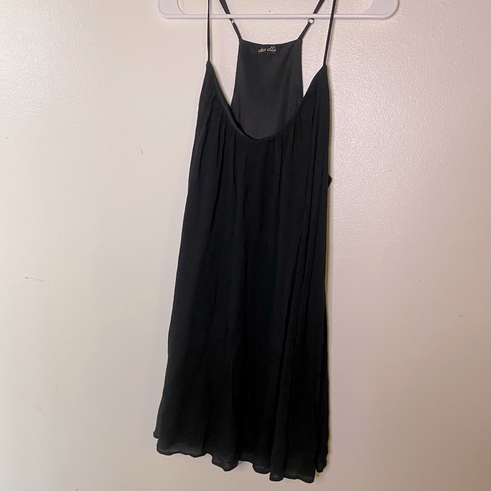 Strappy Black Dee Elle dress